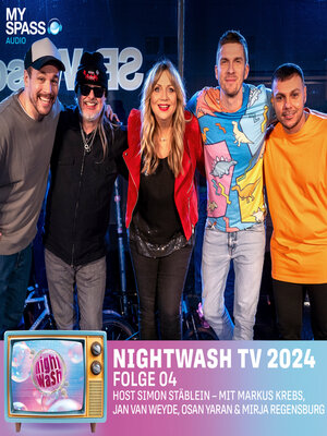 cover image of NightWash, Folge 4